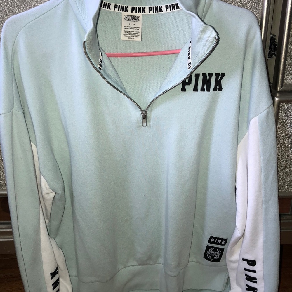 PINK Aqua sweater